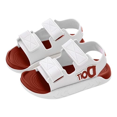 CUTeFiorino Baby Sandale Junge 12 Monate Süße, solide Sandalen für den Innenbereich für Mädchen und Elefanten Sandalen Junge 30 (Khaki, 10-11 Years) von CUTeFiorino