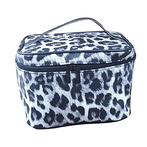 CUTeFiorino Baby Taschen Koffer Mode-Kosmetiktasche für den Außenhandel mit großer Kapazität und hoher Schönheitshandtasche Canvas Taschen (B, One Size) von CUTeFiorino
