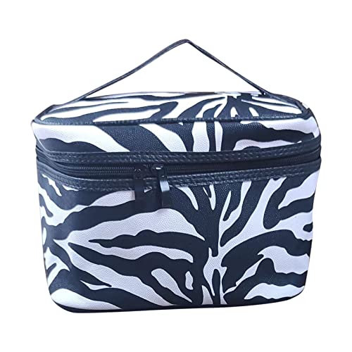 CUTeFiorino Baby Taschen Koffer Mode-Kosmetiktasche für den Außenhandel mit großer Kapazität und hoher Schönheitshandtasche Canvas Taschen (D, One Size) von CUTeFiorino