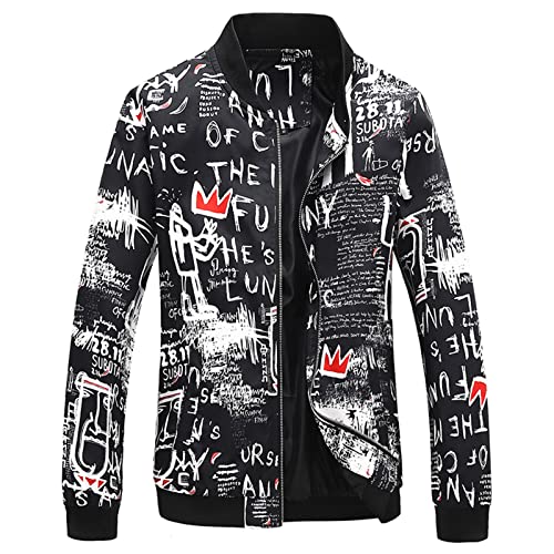 CUTeFiorino Herbst Leicht Jacken Herren Slim Fit Outdoorjacke Herren Herbst Trainingsjacke Nylon Gewebe Laufen Jacke Zip Winddicht Thermojacke Leicht Jacke Herren Wärme Übergangsjacke L-4XL CUTeFiorino Herbst Leicht Jacken Herren Slim Fit Outdoorjacke Herren Herbst Trainingsjacke Nylon Gewebe Laufen Jacke Zip Winddicht Thermojacke Leicht Jacke Herren Wärme Übergangsjacke L-4XL von CUTeFiorino