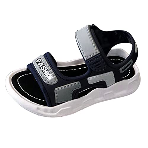 CUTeFiorino Outdoor Sandalen Jungen Mädchen Weiche Sohle Im Sommer Strandschuhe Bequeme Open Toe Kind Sandalen Startseite Hausschuhe Für Junge Flache Schuhe Rutschfest Sommerschuhe von CUTeFiorino