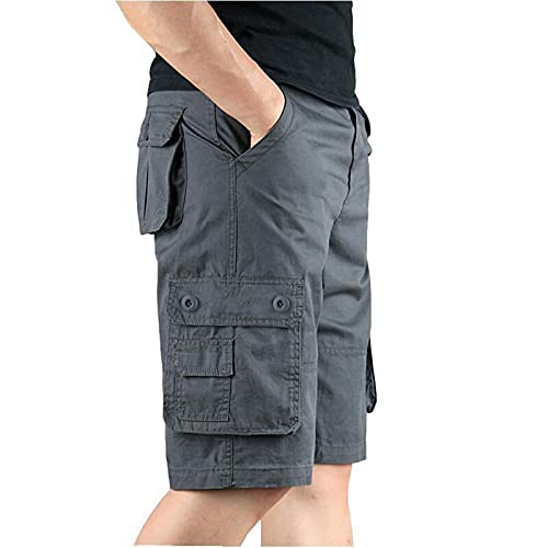 CUTeFiorino Sommer Shorts für Herren Cargo Kurze Hose Baumwolle Multi Taschen Sportlich Cargohose Große Größen Lässig Bermuda Herrenshorts Chino Kurzeshorts Normale Passform Männer Alltag M-7XL CUTeFiorino Sommer Shorts für Herren Cargo Kurze Hose Baumwolle Multi Taschen Sportlich Cargohose Große Größen Lässig Bermuda Herrenshorts Chino Kurzeshorts Normale Passform Männer Alltag M-7XL von CUTeFiorino