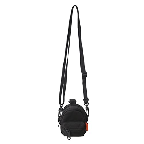 CUTeFiorino Sport Bag Trendy Charm Mini Halftertasche Modische Charm Minitasche zum Wandern, Radfahren, Skateboarden Sporttasche Rucksack Damen (D, One Size) von CUTeFiorino