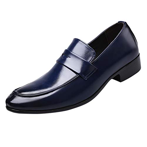 Lackschuhe - Business SchnüRhalbschuhe Anzugschuhe | Oxford Smoking Lackleder Brogue Hochzeit Schuhe Derby Leder Hochzeitsschuh Smokingschuh Lack Lederfutter Lederschuhe Herren Schwarz von CUTeFiorino