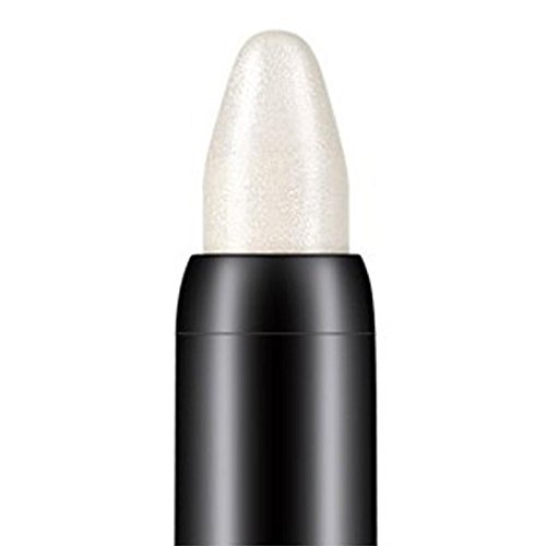 Lidschatten Base Naturkosmetik Beauty Highlighter Lidschattenstift Geller Foundation (White, One Size) von CUTeFiorino