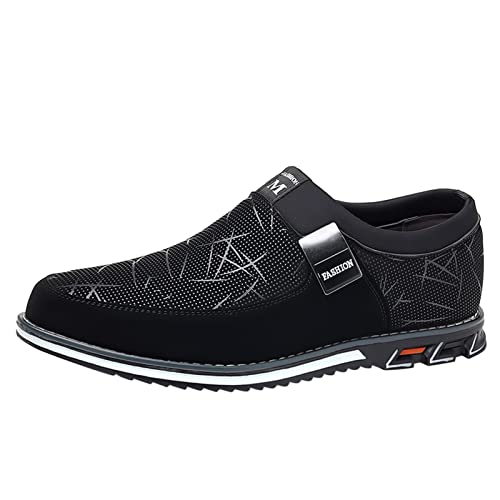 Schnürhalbschuhe Herren Jungen Anzugschuhe | Derby Oxford Hochzeit Schuhe Schwarze Herren Schuhe Business Anzug Herren Derby Schuhe Herren Leder Halbschuhe Herren Schwarz Derby Schuhe Schwarz von CUTeFiorino