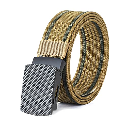 Military Canvas Gürtel Männer/Frauen Verstellbare Nylon Armee Tactical Gürtel Outdoor-Sport-Webart männlich Gürtel, 150cm Military Canvas Gürtel Männer/Frauen Verstellbare Nylon Armee Tactical Gürtel Outdoor-Sport-Webart männlich Gürtel, 150cm von CVBF