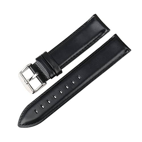 Uhrenzubehör Lederarmband 16mm-20mm Uhrenarmband Herren- und Damen Armband, 18mm von CVBF