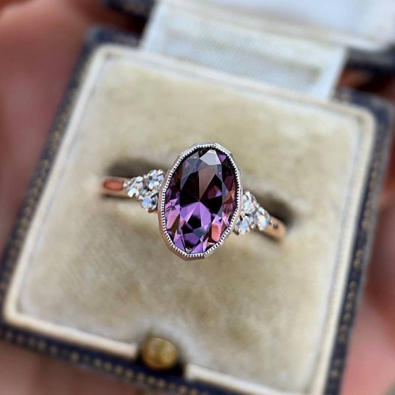 "Die "Esti" Style Diamant Ringfassung Von Cvb." von CVBinspiredDesign