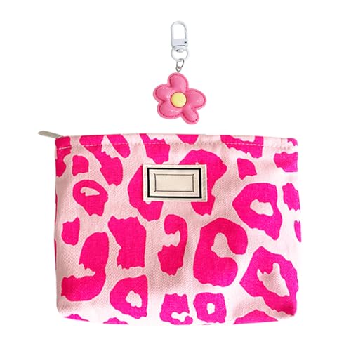 1 Kosmetiktasche Und 1 Dekorativer Anhänger, Kosmetiktasche Mit Großem Fassungsvermögen, Modische Kosmetiktasche, Damen-Kosmetiktasche, Reise-Kulturbeutel von CVDYWDJIE