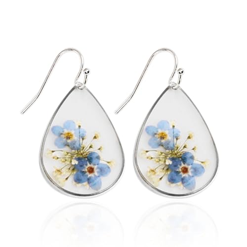 CVDYWDJIE 1 Paar Ohrringe Mit Blumenmotiv, Elee Ohrringe, Modische Ohrringe, Süße Ohrringe, Damenschmuck, Bekleidungsaccessoires von CVDYWDJIE