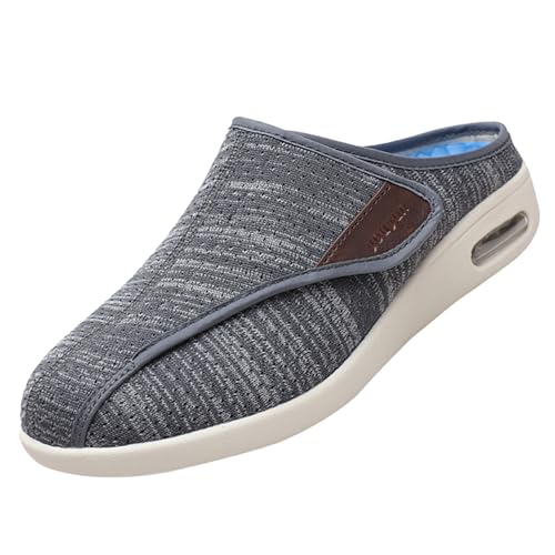 CVFOMBN Diabetiker Schuhe Herren Extra Weit Leichte Schuhe,Schwellungen der Füße extra breite verstellbare Diabetiker-Fußschuhe für Frauen ältere Männer Schwellungen.Dark gray/45 CVFOMBN Diabetiker Schuhe Herren Extra Weit Leichte Schuhe,Schwellungen der Füße extra breite verstellbare Diabetiker-Fußschuhe für Frauen ältere Männer Schwellungen.Dark gray/45 von CVFOMBN