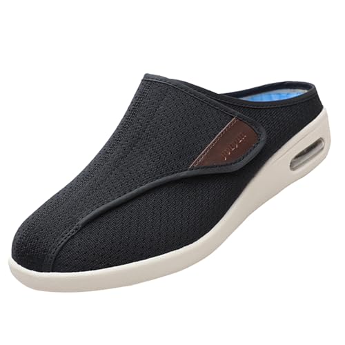 CVFOMBN Diabetiker Schuhe Herren und Damen,EIN stützender, Leichter und atmungsaktiver Wanderschuh für Diabetiker, Orthopäden und Menschen mit geschwollenen Füßen,Black▁41 CVFOMBN Diabetiker Schuhe Herren und Damen,EIN stützender, Leichter und atmungsaktiver Wanderschuh für Diabetiker, Orthopäden und Menschen mit geschwollenen Füßen,Black▁41 von CVFOMBN