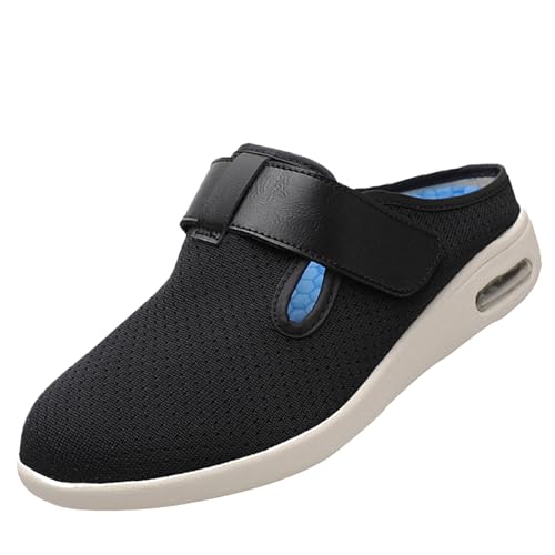 CVFOMBN Extra Weite Wanderschuhe,Arthritis-Ödeme bei älteren Menschen Geschwollene Füße Hallux valgus Geschwollene Füße Ballenzehen,Black▁42 CVFOMBN Extra Weite Wanderschuhe,Arthritis-Ödeme bei älteren Menschen Geschwollene Füße Hallux valgus Geschwollene Füße Ballenzehen,Black▁42 von CVFOMBN