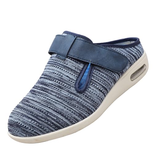 CVFOMBN Freizeitschuhe Herrenschuhe,Orthopädischer Wanderschuh mit Fußgewölbeunterstützung und verstellbaren Riemen für geschwollene Füße,Light Blue▁43 CVFOMBN Freizeitschuhe Herrenschuhe,Orthopädischer Wanderschuh mit Fußgewölbeunterstützung und verstellbaren Riemen für geschwollene Füße,Light Blue▁43 von CVFOMBN