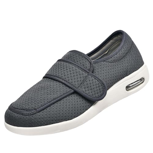 CVFOMBN Klettverschluss Orthopädische Schuhe,Arthritis-Ödeme bei älteren Menschen Geschwollene Füße Hallux valgus Geschwollene Füße Ballenzehengrey,46 CVFOMBN Klettverschluss Orthopädische Schuhe,Arthritis-Ödeme bei älteren Menschen Geschwollene Füße Hallux valgus Geschwollene Füße Ballenzehengrey,46 von CVFOMBN