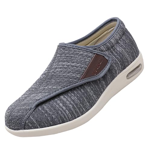 CVFOMBN Pantoffeln Orthopädische Schuhe,Damen Senioren Hausschuhe Unisex Verbandschuhe Plantarfasziitis Geschlossene Sandalen Geeignet für DiabetikerDark Gray,42 CVFOMBN Pantoffeln Orthopädische Schuhe,Damen Senioren Hausschuhe Unisex Verbandschuhe Plantarfasziitis Geschlossene Sandalen Geeignet für DiabetikerDark Gray,42 von CVFOMBN