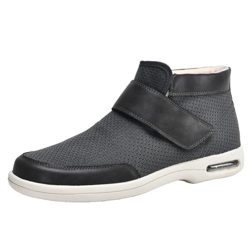 Special Health Shoes, Preventive Shoes,Extra Weite Einstellbar Walking für Fußschwellung erweiterte Breiten Klettverschluss Gesundheitsschuhegrey-50 Special Health Shoes, Preventive Shoes,Extra Weite Einstellbar Walking für Fußschwellung erweiterte Breiten Klettverschluss Gesundheitsschuhegrey-50 von CVFOMBN