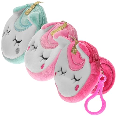 CVUTOVO 3stücke Teiliges Einhorn Slap Armband Für Junge Mädchen Bunte Slap Ring Handgelenk-bänder Mit Geldbörse Für Partys Und Geschenke von CVUTOVO