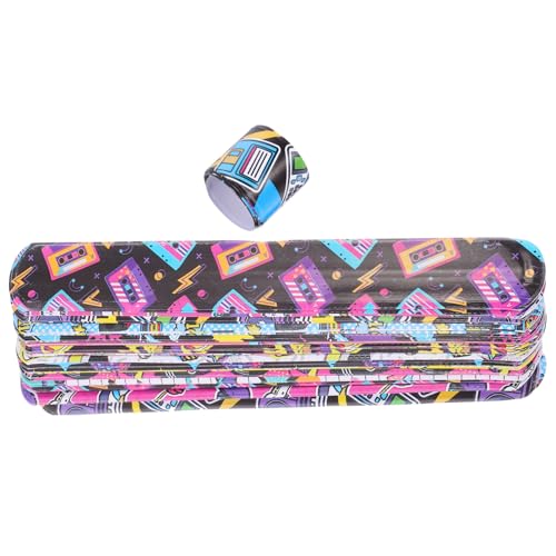 CVUTOVO 48stücke Rockmusik Slap Handgelenk Armbänder Cartoon Armbänder Slap Bracelets Rockmusik Leichtes Und Exquisiter Verarbeitung Einfach Tragbar Kompakt Und Platzsparend von CVUTOVO
