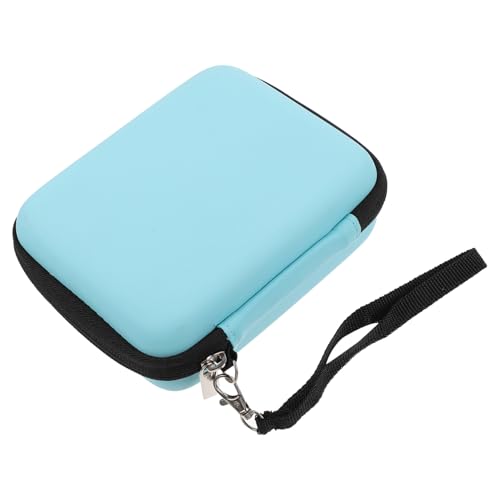 CVUTOVO Gitarren Plektren Halter Tasche PU Material Tragbar Schutz Etui für Akustik Gitarre Organizer Pick Aufbewahrungstasche Reise Zubehör von CVUTOVO