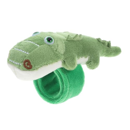 CVUTOVO Ohrfeigen Armband aus Plüsch für Kinderpartys Ebene Schnapparmband Buntes Partygeschenk Lustige Klatscharmbänder von CVUTOVO