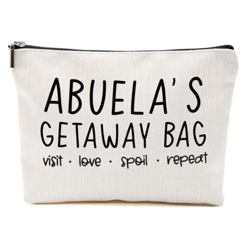 CVYW Kosmetiktasche für Damen mit Aufschrift "Grandma Mimi Gigi Nana", Abuela's 1, 10.5"x 7"x 2.5" CVYW Kosmetiktasche für Damen mit Aufschrift "Grandma Mimi Gigi Nana", Abuela's 1, 10.5"x 7"x 2.5" von CVYW
