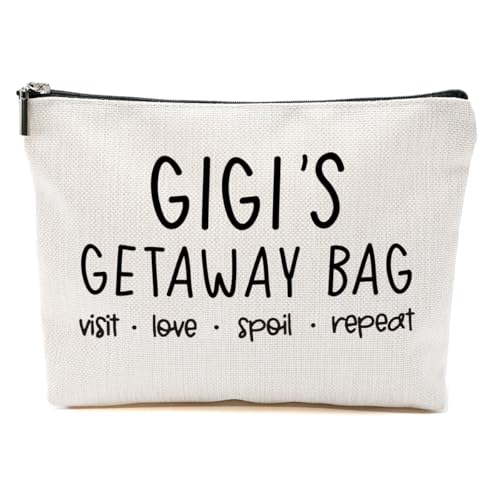 CVYW Kosmetiktasche für Damen mit Aufschrift "Grandma Mimi Gigi Nana", Gigi's 1, 10.5"x 7"x 2.5" CVYW Kosmetiktasche für Damen mit Aufschrift "Grandma Mimi Gigi Nana", Gigi's 1, 10.5"x 7"x 2.5" von CVYW