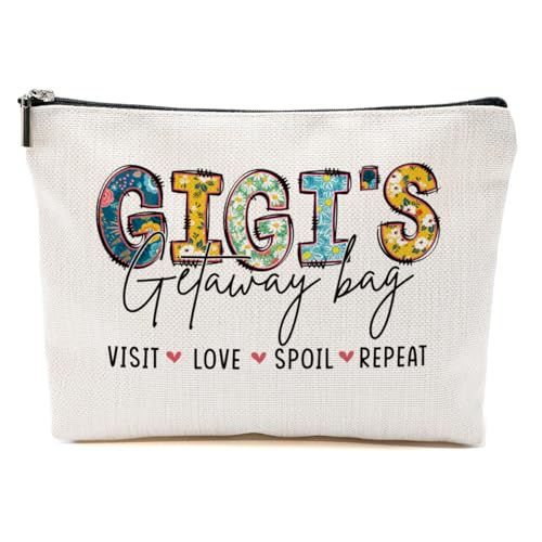 CVYW Kosmetiktasche für Damen mit Aufschrift "Grandma Mimi Gigi Nana", Gigi's 3, 10.5"x 7"x 2.5" CVYW Kosmetiktasche für Damen mit Aufschrift "Grandma Mimi Gigi Nana", Gigi's 3, 10.5"x 7"x 2.5" von CVYW