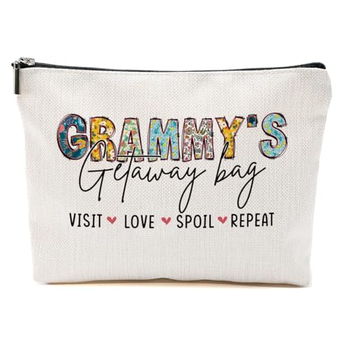 CVYW Kosmetiktasche für Damen mit Aufschrift "Grandma Mimi Gigi Nana", Grammy's 3, 10.5"x 7"x 2.5" CVYW Kosmetiktasche für Damen mit Aufschrift "Grandma Mimi Gigi Nana", Grammy's 3, 10.5"x 7"x 2.5" von CVYW
