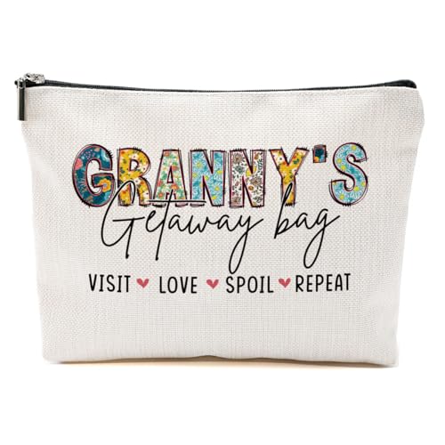 CVYW Kosmetiktasche für Damen mit Aufschrift "Grandma Mimi Gigi Nana", Granny's 3, 10.5"x 7"x 2.5" CVYW Kosmetiktasche für Damen mit Aufschrift "Grandma Mimi Gigi Nana", Granny's 3, 10.5"x 7"x 2.5" von CVYW