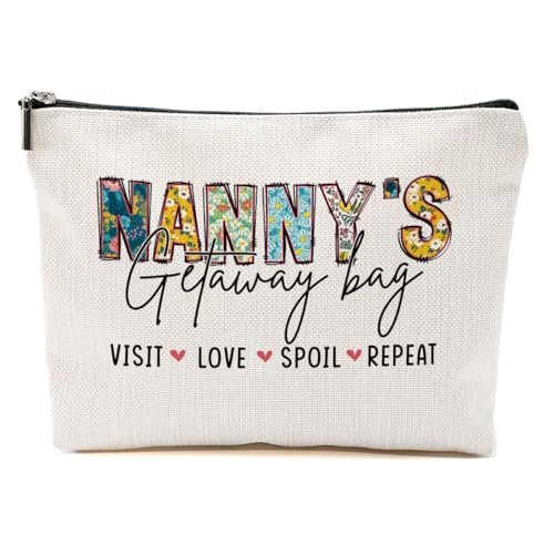 CVYW Kosmetiktasche für Damen mit Aufschrift "Grandma Mimi Gigi Nana", Nanny's 3, 10.5"x 7"x 2.5" CVYW Kosmetiktasche für Damen mit Aufschrift "Grandma Mimi Gigi Nana", Nanny's 3, 10.5"x 7"x 2.5" von CVYW
