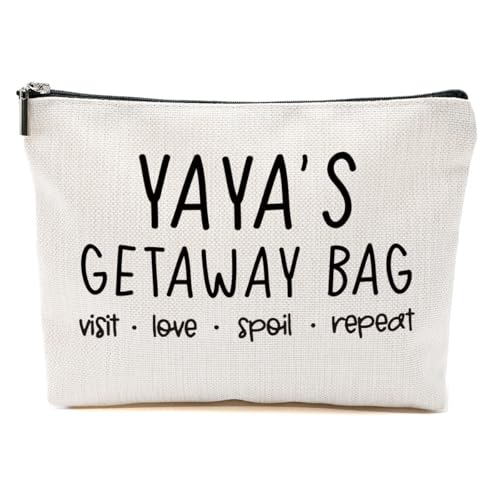 CVYW Kosmetiktasche für Damen mit Aufschrift "Grandma Mimi Gigi Nana", Yaya's 1, 10.5"x 7"x 2.5" CVYW Kosmetiktasche für Damen mit Aufschrift "Grandma Mimi Gigi Nana", Yaya's 1, 10.5"x 7"x 2.5" von CVYW