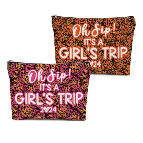 CVYW Make-up-Tasche 0151-0167, 2 Stück 2024 Girl Trip1, 10.5"x 7"x 2.5" CVYW Make-up-Tasche 0151-0167, 2 Stück 2024 Girl Trip1, 10.5"x 7"x 2.5" von CVYW