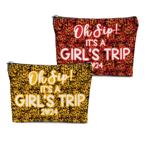 CVYW Make-up-Tasche 0151-0167, 2 Stück 2024 Girl Trip3, 10.5"x 7"x 2.5" CVYW Make-up-Tasche 0151-0167, 2 Stück 2024 Girl Trip3, 10.5"x 7"x 2.5" von CVYW