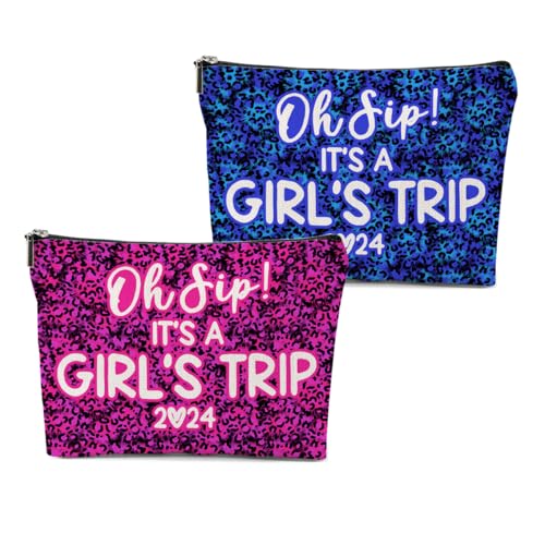CVYW Make-up-Tasche 0151-0167, 2 Stück 2024 Girl Trip4, 10.5"x 7"x 2.5" CVYW Make-up-Tasche 0151-0167, 2 Stück 2024 Girl Trip4, 10.5"x 7"x 2.5" von CVYW