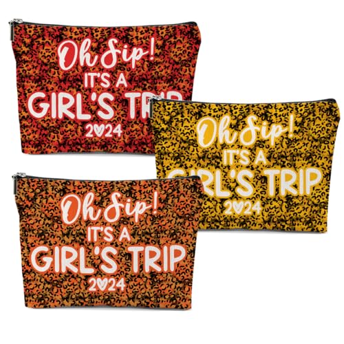 CVYW Make-up-Tasche 0151-0167, 3 Stück 2024 Girl Trip2, 10.5"x 7"x 2.5" CVYW Make-up-Tasche 0151-0167, 3 Stück 2024 Girl Trip2, 10.5"x 7"x 2.5" von CVYW