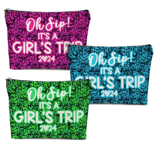 CVYW Make-up-Tasche 0151-0167, 3 Stück 2024 Girl Trip3, 10.5"x 7"x 2.5" CVYW Make-up-Tasche 0151-0167, 3 Stück 2024 Girl Trip3, 10.5"x 7"x 2.5" von CVYW