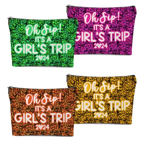 CVYW Make-up-Tasche 0151-0167, 4 Stück 2024 Girl Trip1, 10.5"x 7"x 2.5" CVYW Make-up-Tasche 0151-0167, 4 Stück 2024 Girl Trip1, 10.5"x 7"x 2.5" von CVYW