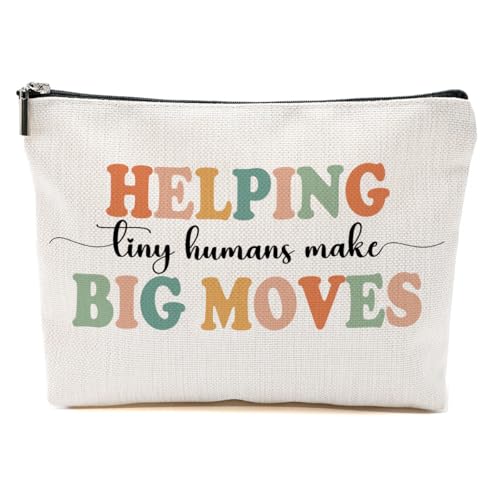 CVYW PT-Make-up-Tasche für Damen, Physiotherapeuten, Kosmetiktasche, Kulturbeutel, Big Moves, 10.5"x 7"x 2.5" CVYW PT-Make-up-Tasche für Damen, Physiotherapeuten, Kosmetiktasche, Kulturbeutel, Big Moves, 10.5"x 7"x 2.5" von CVYW