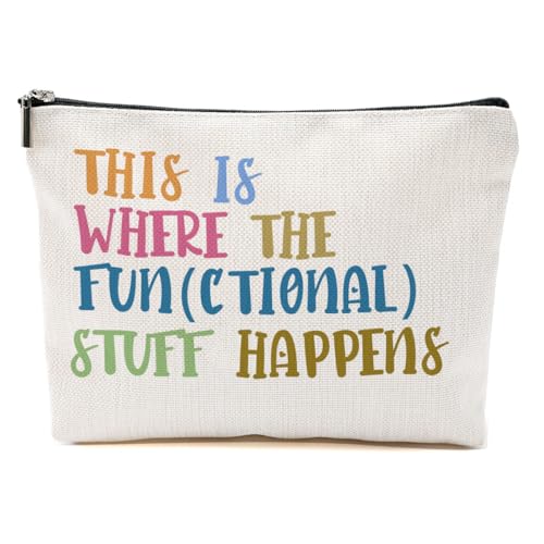 CVYW PT-Make-up-Tasche für Damen, Physiotherapeuten, Kosmetiktasche, Kulturbeutel, Lustige Sachen, 10.5"x 7"x 2.5" CVYW PT-Make-up-Tasche für Damen, Physiotherapeuten, Kosmetiktasche, Kulturbeutel, Lustige Sachen, 10.5"x 7"x 2.5" von CVYW