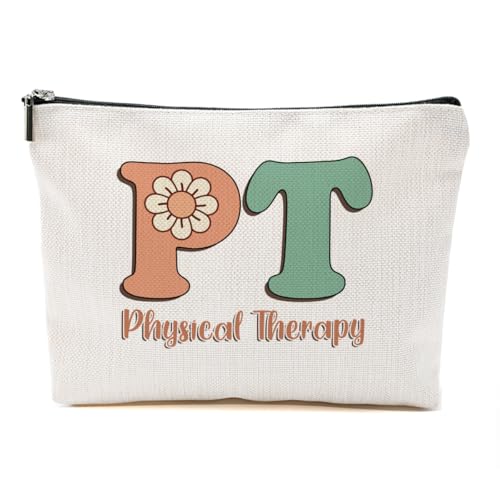 CVYW PT-Make-up-Tasche für Damen, Physiotherapeuten, Kosmetiktasche, Kulturbeutel, PT 5, 10.5"x 7"x 2.5" CVYW PT-Make-up-Tasche für Damen, Physiotherapeuten, Kosmetiktasche, Kulturbeutel, PT 5, 10.5"x 7"x 2.5" von CVYW