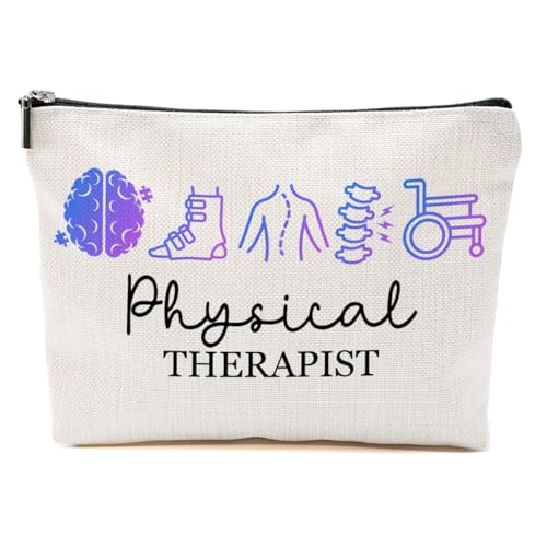 CVYW PT-Make-up-Tasche für Damen, Physiotherapeuten, Kosmetiktasche, Kulturbeutel, Physiotherapeut 2, 10.5"x 7"x 2.5" CVYW PT-Make-up-Tasche für Damen, Physiotherapeuten, Kosmetiktasche, Kulturbeutel, Physiotherapeut 2, 10.5"x 7"x 2.5" von CVYW