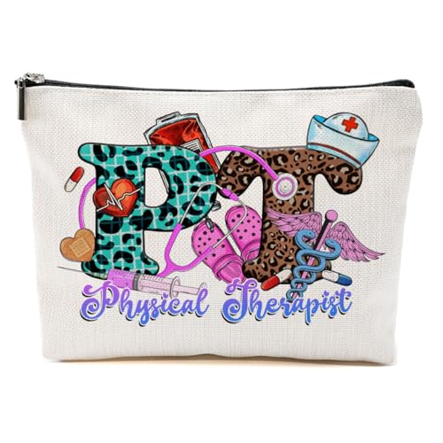 CVYW PT-Make-up-Tasche für Damen, Physiotherapeuten, Kosmetiktasche, Kulturbeutel, Physiotherapeut 5, 10.5"x 7"x 2.5" CVYW PT-Make-up-Tasche für Damen, Physiotherapeuten, Kosmetiktasche, Kulturbeutel, Physiotherapeut 5, 10.5"x 7"x 2.5" von CVYW