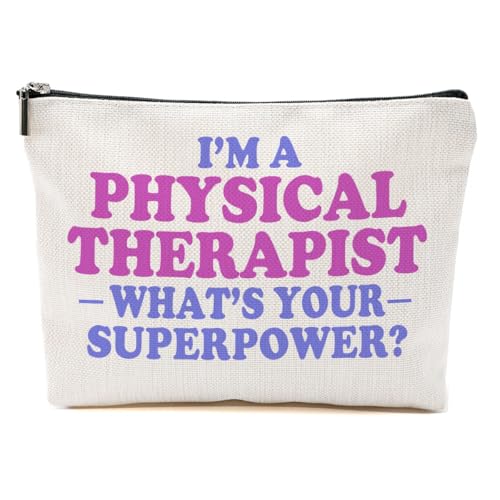 CVYW PT-Make-up-Tasche für Damen, Physiotherapeuten, Kosmetiktasche, Kulturbeutel, Physiotherapeut 6, 10.5"x 7"x 2.5" CVYW PT-Make-up-Tasche für Damen, Physiotherapeuten, Kosmetiktasche, Kulturbeutel, Physiotherapeut 6, 10.5"x 7"x 2.5" von CVYW