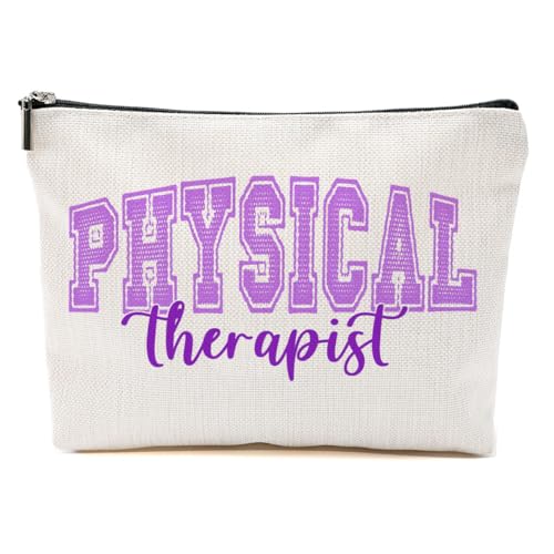 CVYW PT-Make-up-Tasche für Damen, Physiotherapeuten, Kosmetiktasche, Kulturbeutel, Physiotherapeut 8, 10.5"x 7"x 2.5" CVYW PT-Make-up-Tasche für Damen, Physiotherapeuten, Kosmetiktasche, Kulturbeutel, Physiotherapeut 8, 10.5"x 7"x 2.5" von CVYW