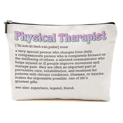 CVYW PT-Make-up-Tasche für Damen, Physiotherapeuten, Kosmetiktasche, Kulturbeutel, Physiotherapeut 9, 10.5"x 7"x 2.5" CVYW PT-Make-up-Tasche für Damen, Physiotherapeuten, Kosmetiktasche, Kulturbeutel, Physiotherapeut 9, 10.5"x 7"x 2.5" von CVYW