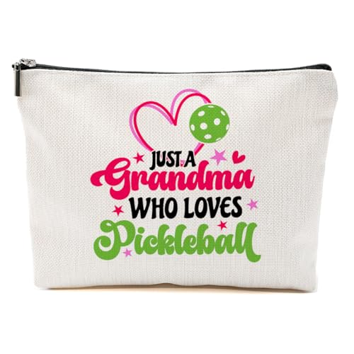 CVYW Pickleball Geschenk-Make-up-Tasche, Pickleball-Zubehör, Damen-Kosmetiktasche für Damen, Reisetasche, Pickleball Grandma1, 10.5"x 7"x 2.5" CVYW Pickleball Geschenk-Make-up-Tasche, Pickleball-Zubehör, Damen-Kosmetiktasche für Damen, Reisetasche, Pickleball Grandma1, 10.5"x 7"x 2.5" von CVYW
