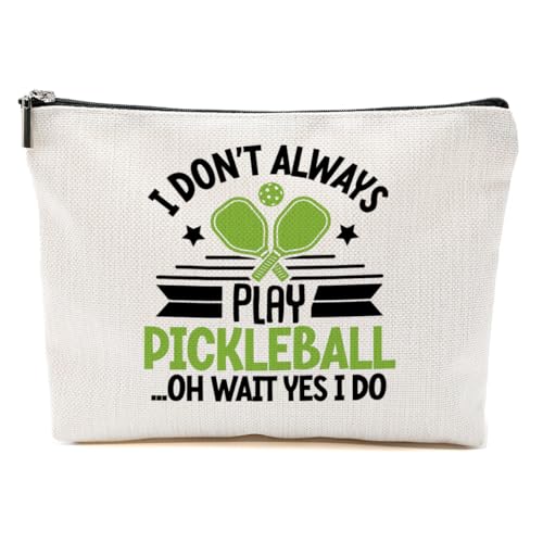CVYW Pickleball Geschenk-Make-up-Tasche, Pickleball-Zubehör, Damen-Kosmetiktasche für Damen, Reisetasche, Pickleball4, 10.5"x 7"x 2.5" CVYW Pickleball Geschenk-Make-up-Tasche, Pickleball-Zubehör, Damen-Kosmetiktasche für Damen, Reisetasche, Pickleball4, 10.5"x 7"x 2.5" von CVYW