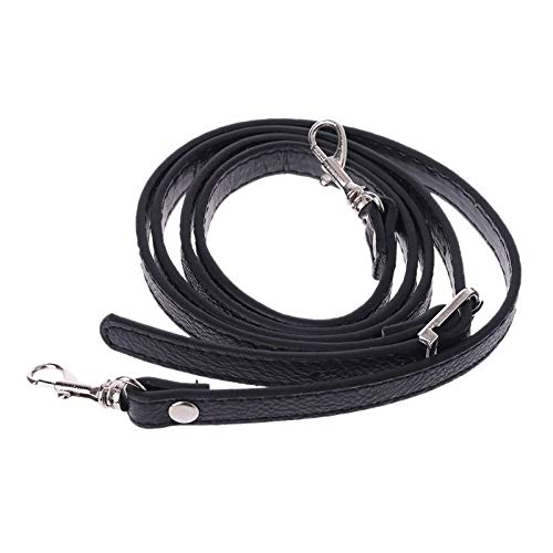 120cm PU Leder Schulter Tasche Griff DIY Geldbörse Strap Handtaschen Gürtel Strap Taschen A von CVZQTE